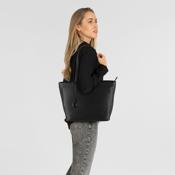 Braun Büffel Hanna Shopper Tasche Leder 43 cm