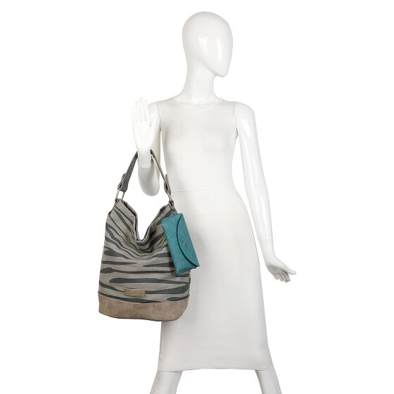 Fritzi aus Preußen Izzy07 Olga Canvas Schultertasche 27 cm