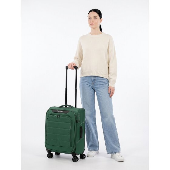Travelite Skaii 4 Rollen Kabinentrolley S 55 cm