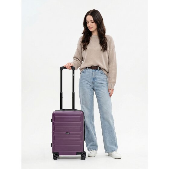 Redolz Essentials 08 CABIN 4 Rollen Kabinentrolley 55 cm