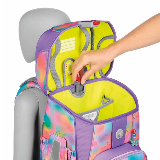 Step by Step Cloud Flash Schulranzen-Set 5-teilig