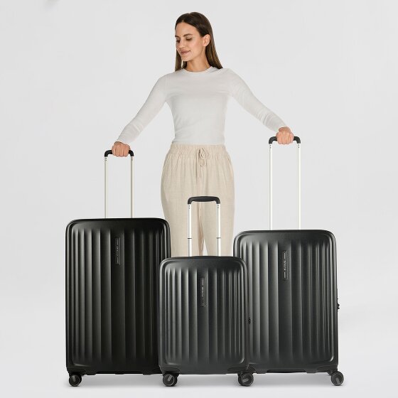 Samsonite Fyrm 4 Rollen Kofferset 3-teilig mit Dehnfalte