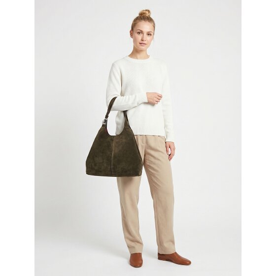 Coccinelle C-Easy Schultertasche Leder 36 cm