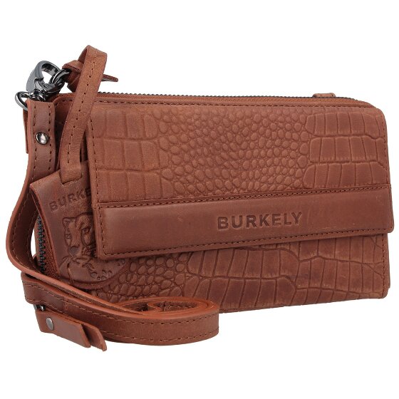 Burkely Casual Carly Handytasche RFID Leder 21 cm
