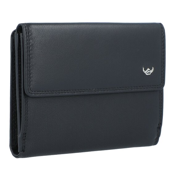 Golden Head Polo Geldbörse RFID Leder 12 cm
