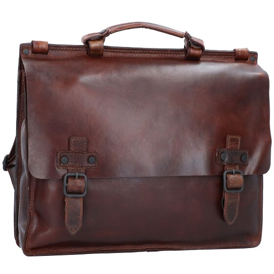 Harold's Aberdeen Messenger Leder 40 cm Laptopfach