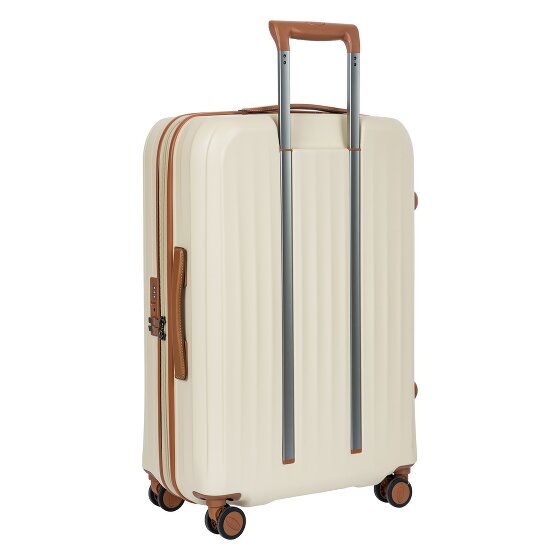 Bric's Taormina 4 Rollen Trolley M 69 cm mit Dehnfalte