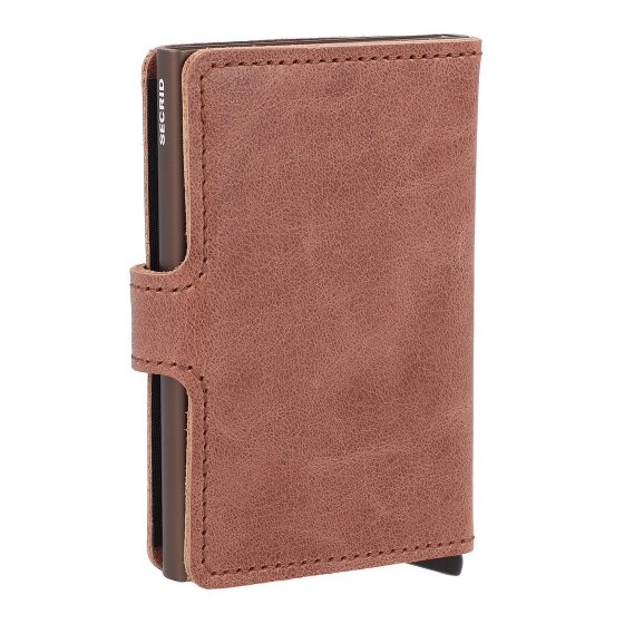 Secrid Miniwallet Vintage Kreditkartenetui Geldbörse RFID Leder 6,5 cm