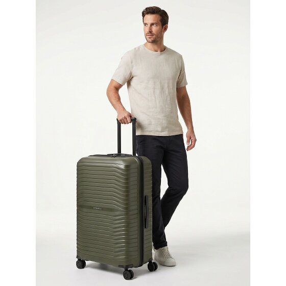 Stratic Shine 4 Rollen Trolley 76 cm