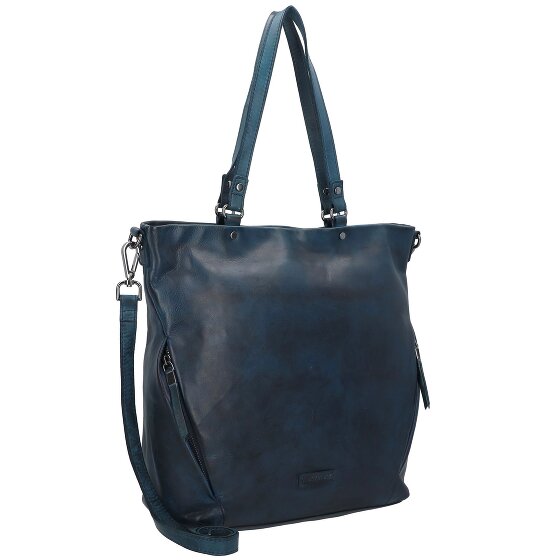 Jack Kinsky Nelson 6 Schultertasche Leder 41 cm