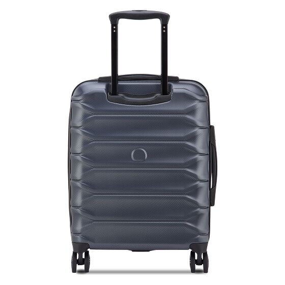 Delsey Paris Meteor 4 Rollen Kabinentrolley 55 cm mit Dehnfalte
