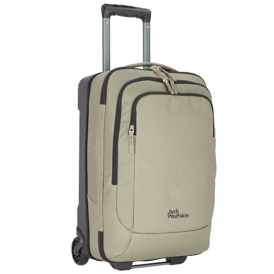 Jack Wolfskin Traveltopia 40 2 Rollen Kabinentrolley 53 cm Laptopfach