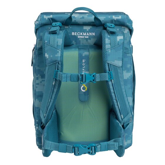 Beckmann Norway Plus Air Schulranzen-Set 6-teilig