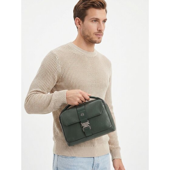 Piquadro Tebe Umhängetasche Leder 24 cm