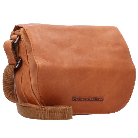 The Chesterfield Brand Wax Pull Up Umhängetasche Leder 26 cm