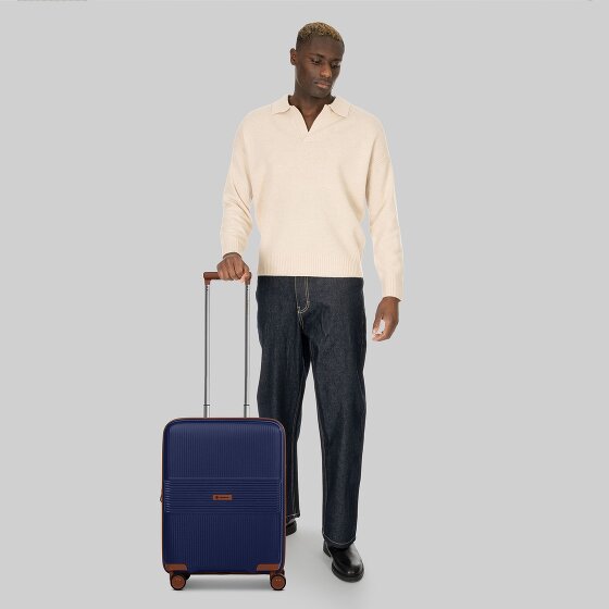 Farmhood Eco Edition 02 4 Rollen Kabinentrolley 55 cm mit Dehnfalte