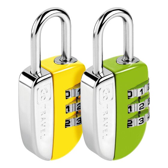 Go Travel Zahlenschlossset 2 tlg.