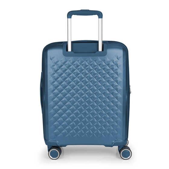 Gabol Queens 4 Rollen Kabinentrolley S 54 cm mit Dehnfalte