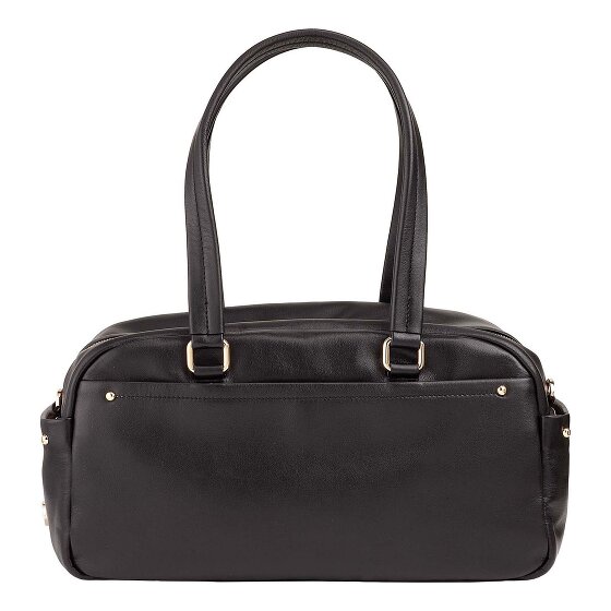DuDu Pocket Schultertasche Leder 33 cm