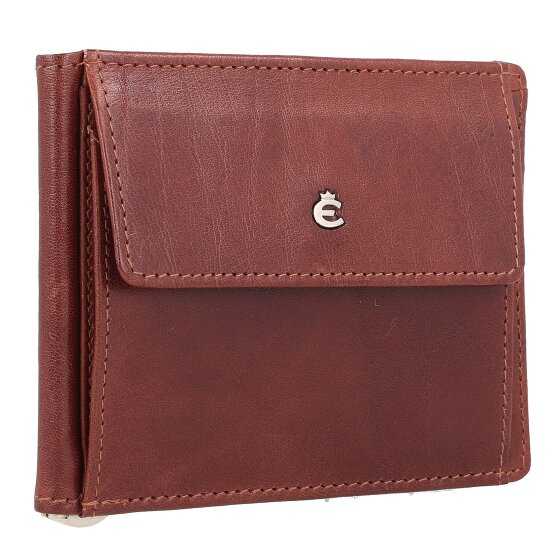 Esquire Toscana Geldbörse Leder 12 cm