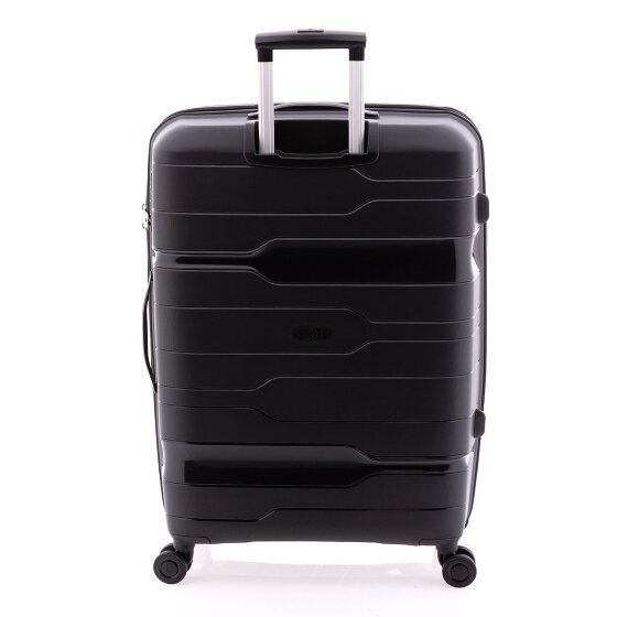 Gladiator 3800 4 Rollen Trolley 77 cm mit Dehnfalte