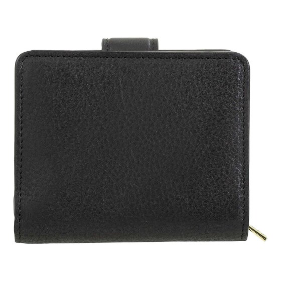 DuDu Skyline Geldbörse RFID Schutz Leder 11 cm