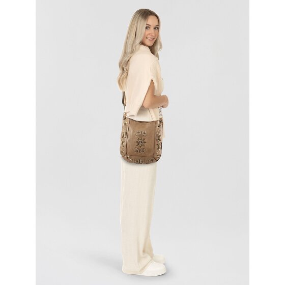 Campomaggi Nora Umhängetasche Leder 27 cm