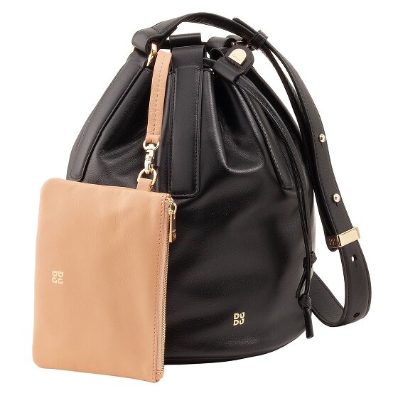 DuDu Filicudi Beuteltasche Leder 19 cm