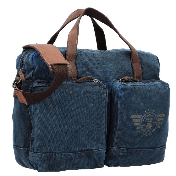 Greenburry Vintage Aviator Flugumhänger 45 cm Laptopfach