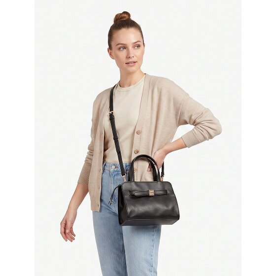 DuDu Schultertasche Leder 23 cm
