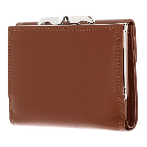 Golden Head Polo Geldbörse RFID Schutz Leder 12 cm