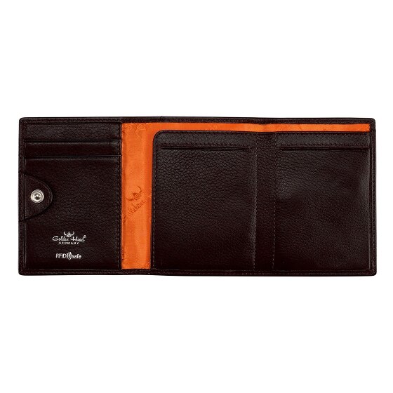Golden Head Capri Geldbörse RFID Schutz Leder 8 cm