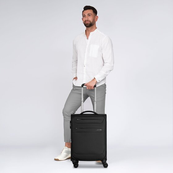 Worldpack Chicago 4 Rollen Kabinentrolley S 55 cm