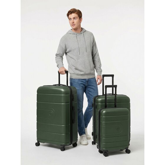 Redolz Essentials 11 4 Rollen Kofferset 3-teilig mit Dehnfalte
