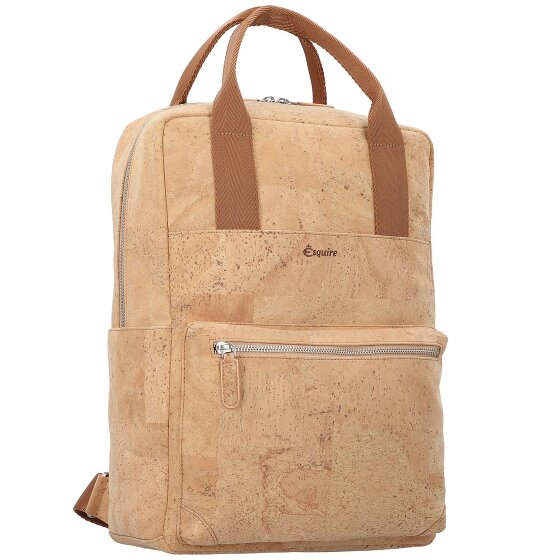 Esquire Kork Rucksack 41 cm Laptopfach