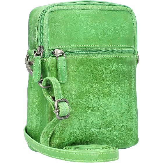 Jack Kinsky Nassau 1 Umhängetasche 16 cm Leder