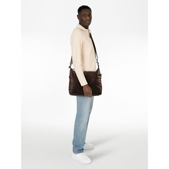 Harold's SUBMARINE Shopper Tasche Leder 39 cm