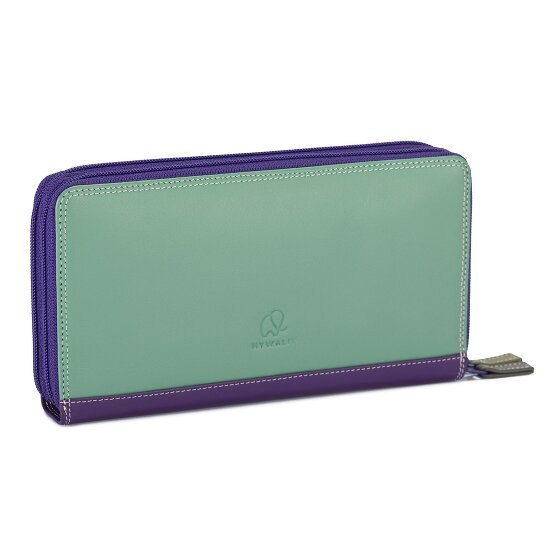 Mywalit Medium Tri-fold Geldbörse I Leder 14 cm