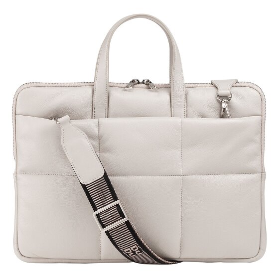 DuDu Togean Laptoptasche Leder 36 cm