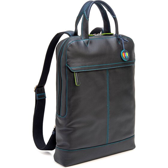 Mywalit Rucksack Leder 40 cm Laptopfach