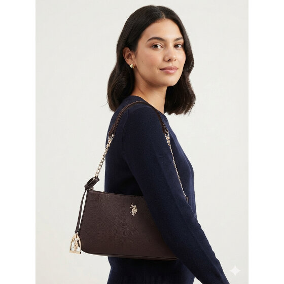 U.S. Polo Assn. Jones Schultertasche 28 cm