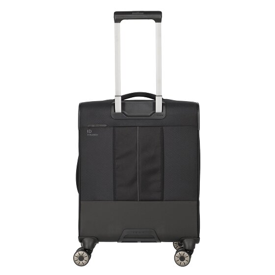 Travelite Crosslite 5.0 4 Rollen Kabinentrolley S 55 cm Laptopfach