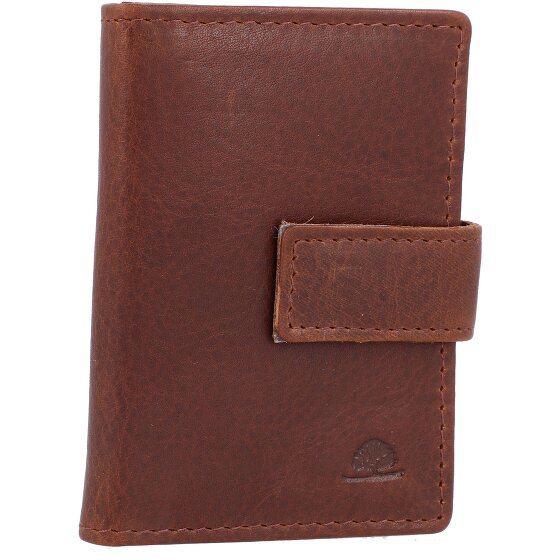 Greenburry Vintage Geldbörse RFID Schutz Leder 7 cm