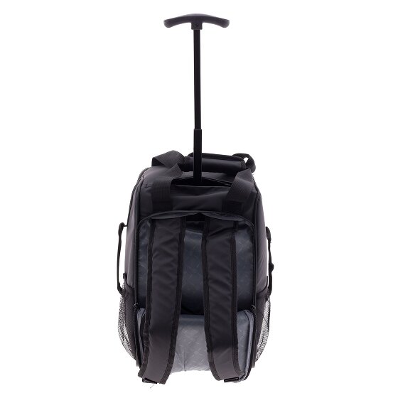 Gladiator 3900 2 Rollen Rucksacktrolley 40 cm Laptopfach
