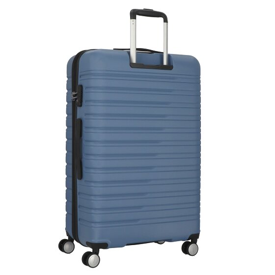 American Tourister Flashline 4 Rollen Trolley 78 cm mit Dehnfalte