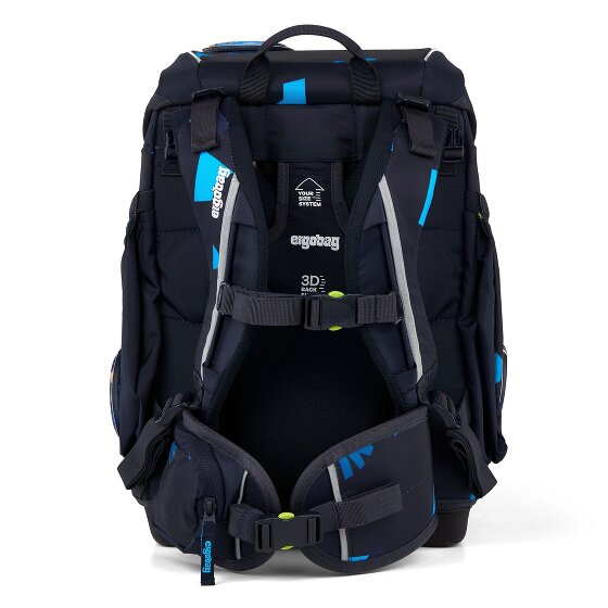 Ergobag cubo Schulranzen-Set 5-teilig