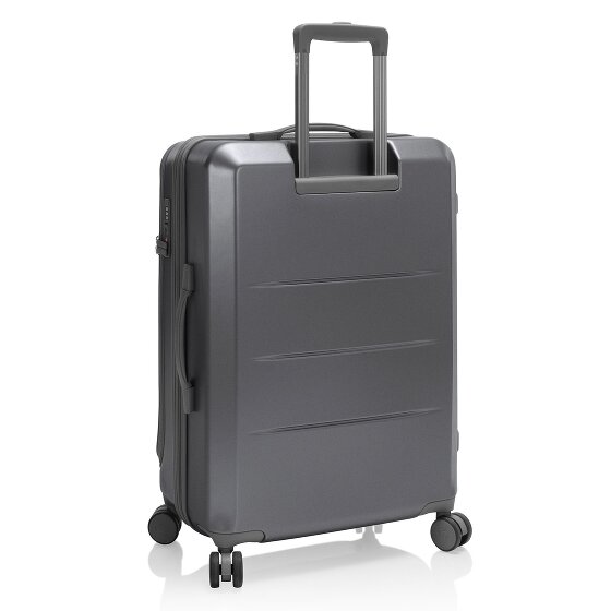 Heys EZ Fashion 4 Rollen Trolley M 66 cm mit Dehnfalte