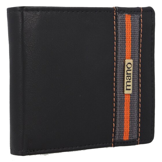 mano Don Leonardo Geldbörse RFID Leder 11,5 cm