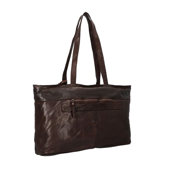 Harbour 2nd Urban Poets Jordan Shopper Tasche Leder 49 cm