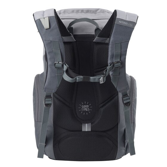 NITRO Daypacker Two Daypack 46 cm Laptopfach
